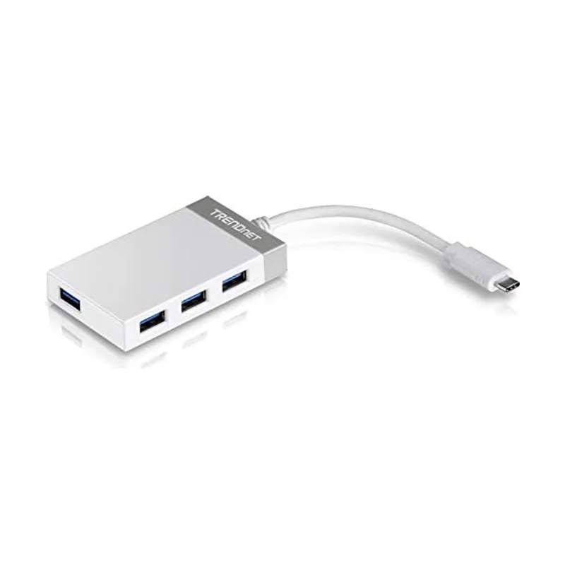 Trendnet TUC-H4E hub de interfaz USB 3.2 Gen 1 3.1 Gen 1 Type-C 5000 Mbit/s