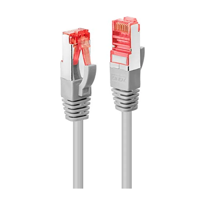 Lindy 47704 cable de red Gris 2 m Cat6 S/FTP S-STP