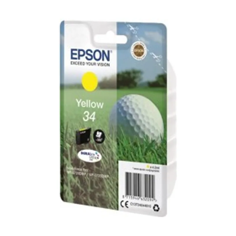 Epson Cartucho T3464 Amarillo WF3720 3720DNF