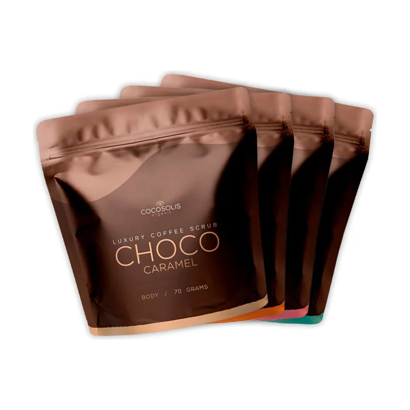 Cocosolis LUXURY COFFEE SCRUB BOX lote 4 pz