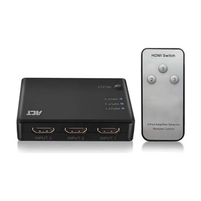 Act Conmutador HDMI 4K 1080P