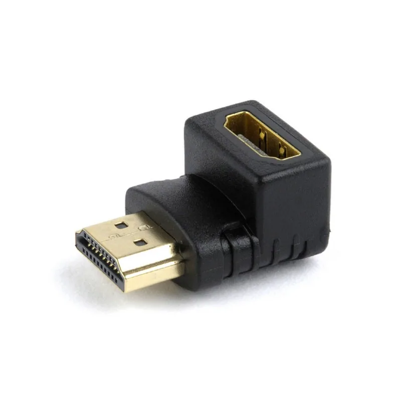 Gembird A-HDMI90-FML cambiador de género para cable HDMI