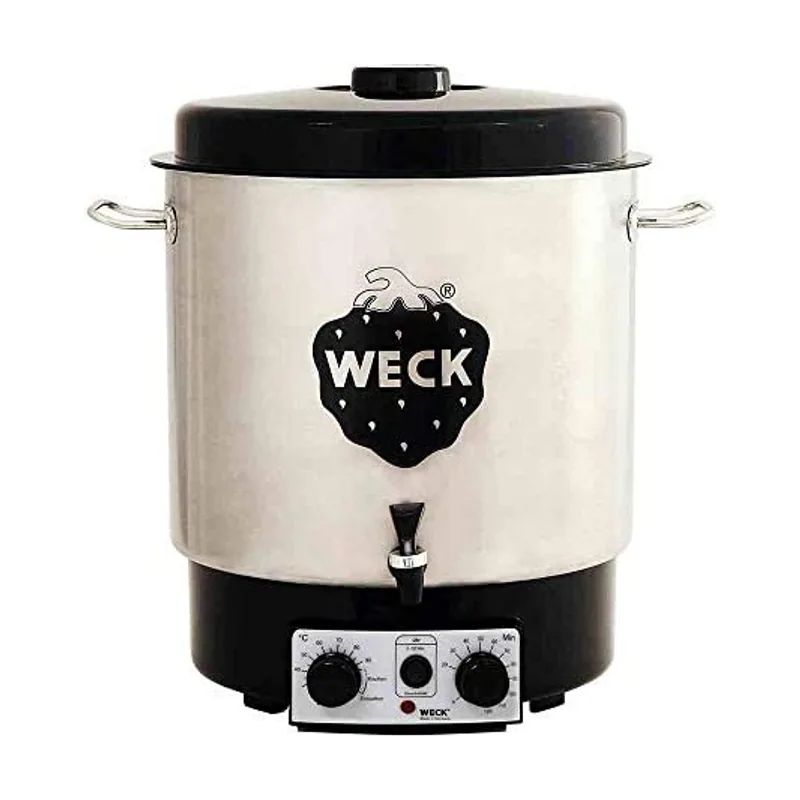 Weck ED automático+grifo