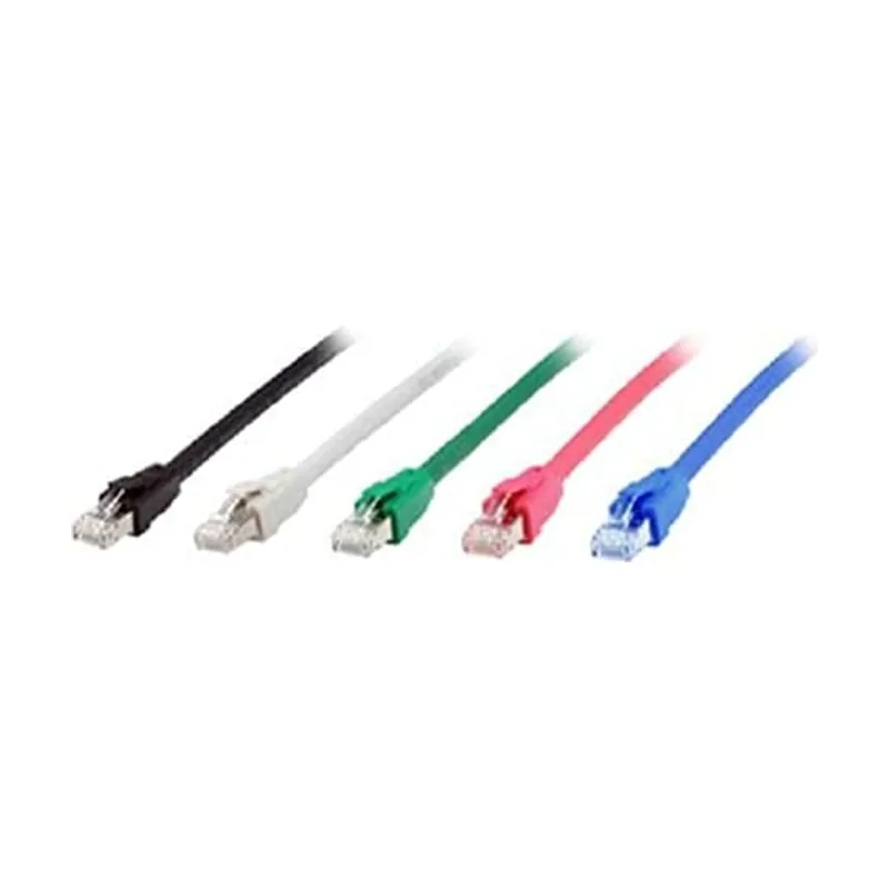 Equip 608052 cable de red Negro 3 m Cat8.1 S/FTP S-STP