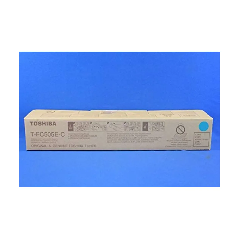 Toshiba T-FC505EC cartucho de tóner 1 pieza s