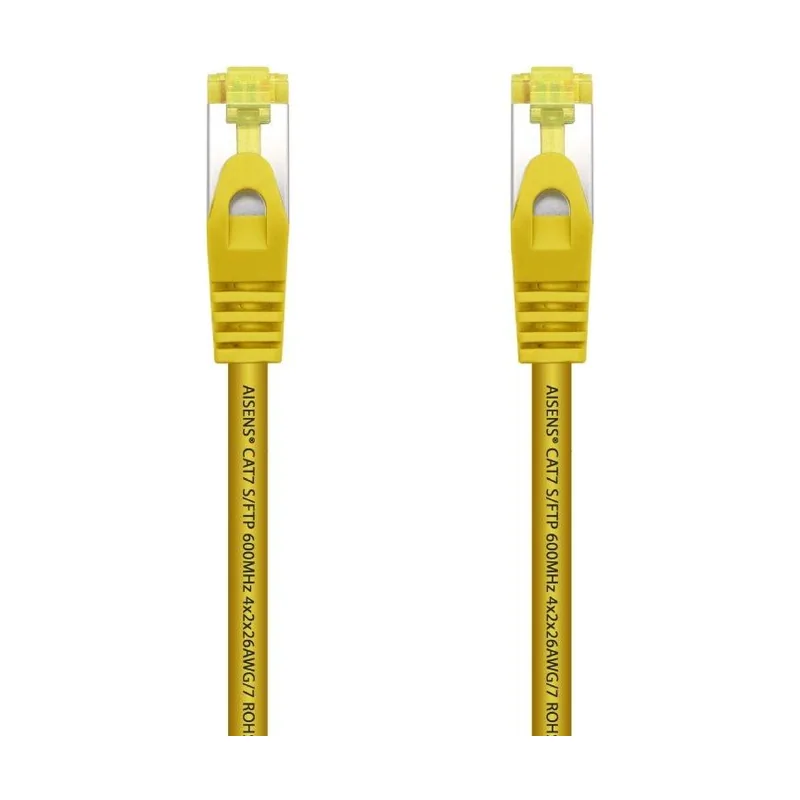 Aisens Cable De Red Latiguillo RJ45 LSZH Cat.7 600 MHz S/FTP PIMF AWG26