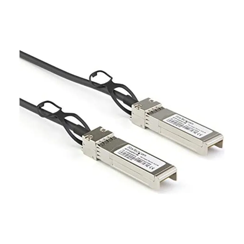 Startech Startech.com cable de 1 m twinax direct-attach sfp+ compatible con dell emc dac-sfp-10g-1m,garantia lifetime
