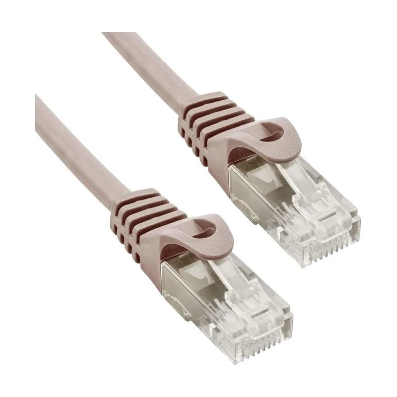 Phasak Cable UTP Cat.6 Ethernet 24AWG Cable para Internet conexión LAN Mediante RJ45. 7 m