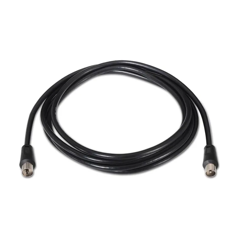Nanocable 10.26.0202 cable coaxial 3C-2V 1,8 m 9,5 mm
