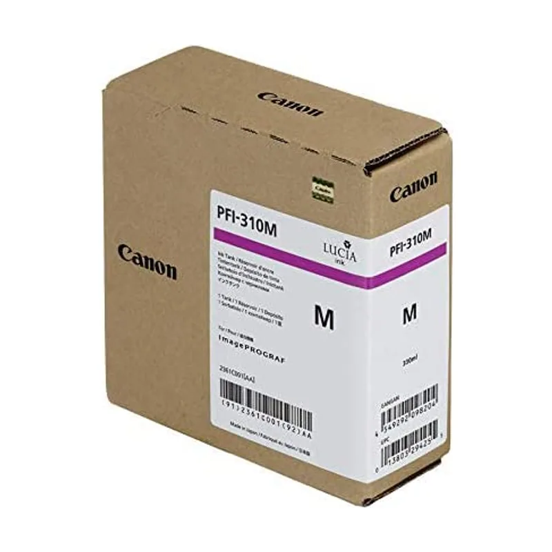 Canon pfi310 Magenta Cartucho de Tinta