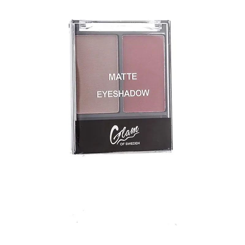 Glam Of Sweden MATTE eyesahadow #01-warmth