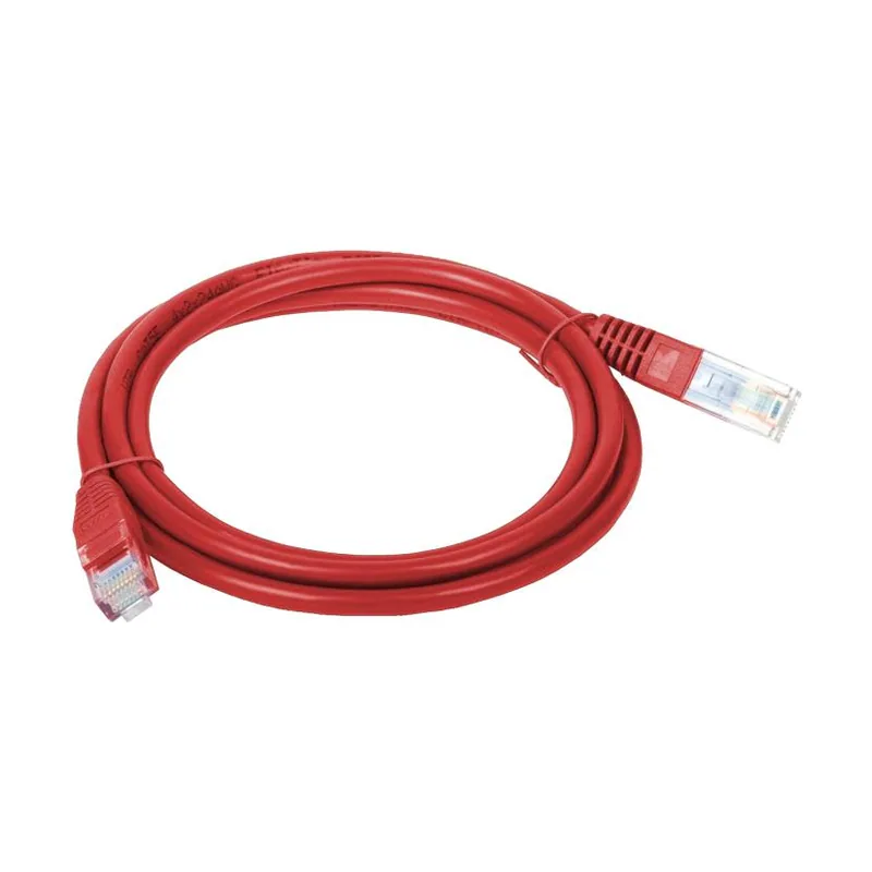 Alantec KKU5CZE1 cable de red Rojo 1 m Cat5e U/UTP UTP