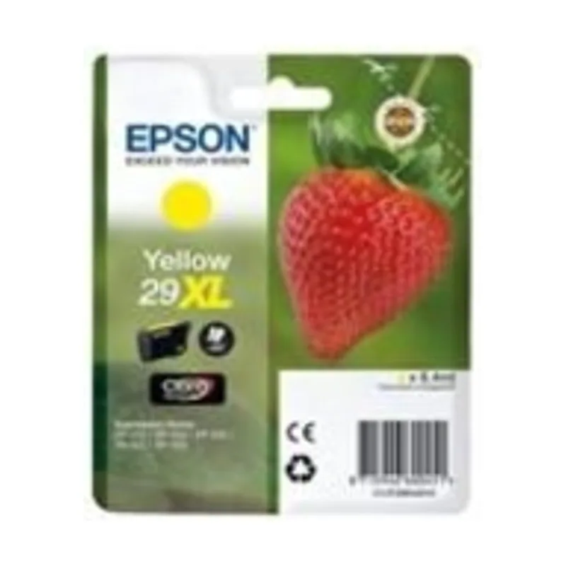 Epson Polar bear Cartucho 26XL cian etiqueta RF