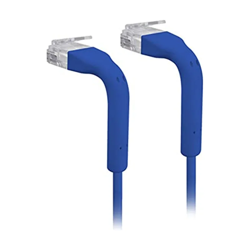 Ubiquiti networks ubiquiti u-cable-patch-3m rj45-bl uc-patch-3m-rj45-bl cable unifi ethernet rj45 cat.6 extremos flexibles