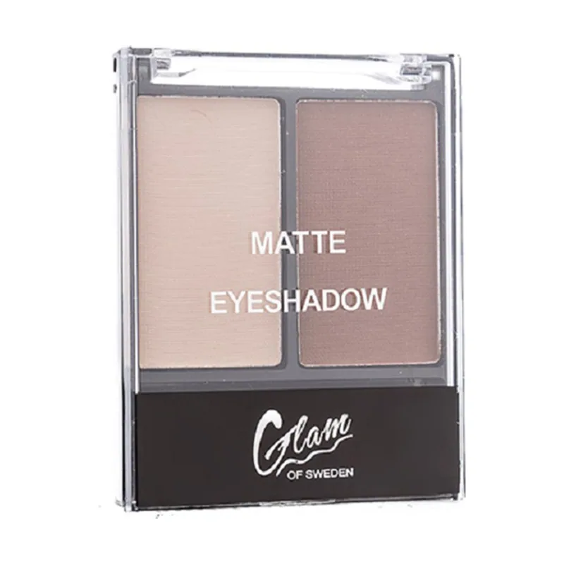 Glam Of Sweden MATTE eyesahadow #02-earth