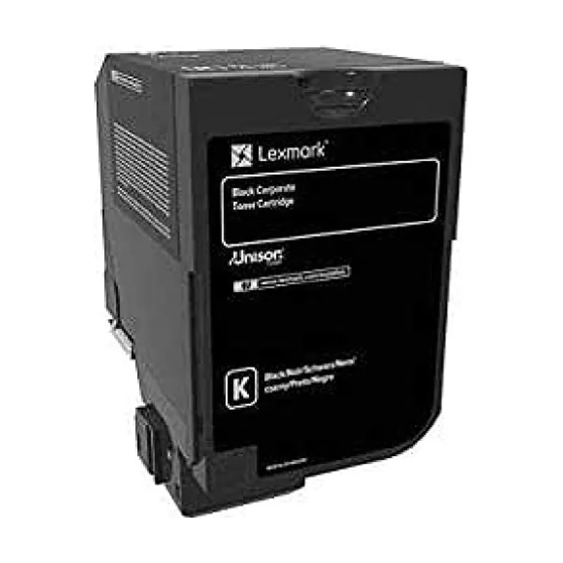 Lexmark 74C20KE Laser cartridge Negro tóner y cartucho láser