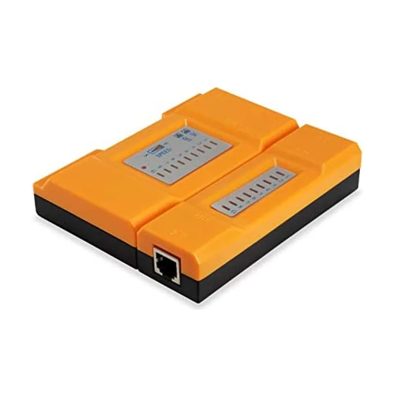 Equip Comprobador de Cables de Red F. RJ45RJ11RJ12 129967