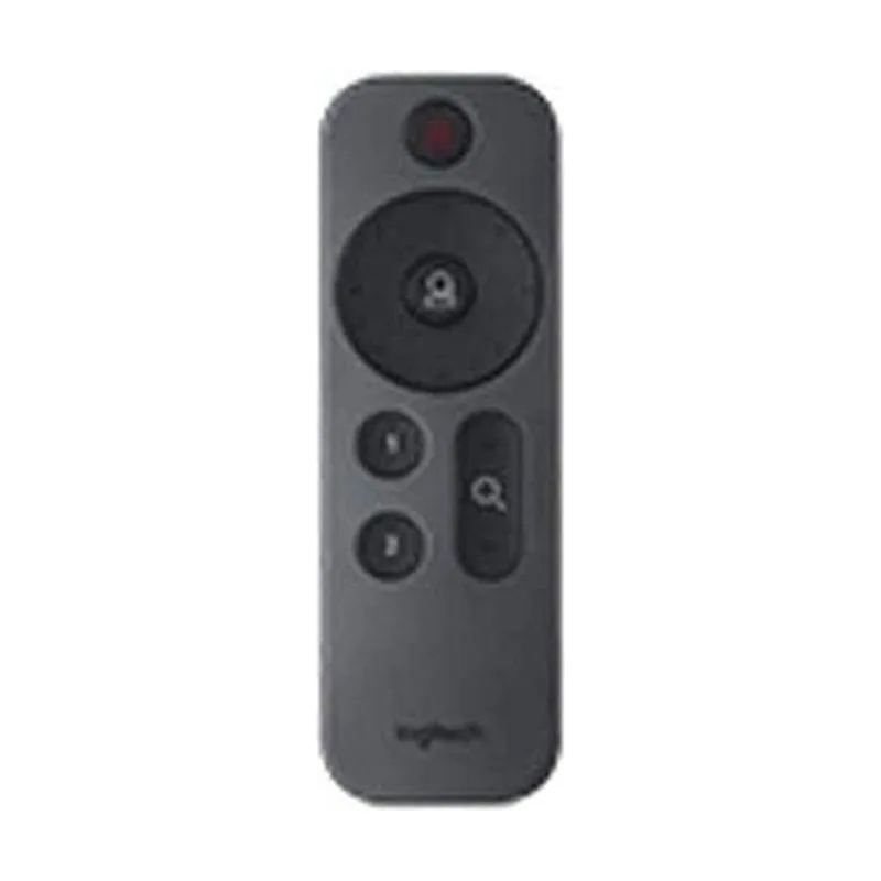 Logitech Rally mando a distancia RF inalámbrico Webcam Botones