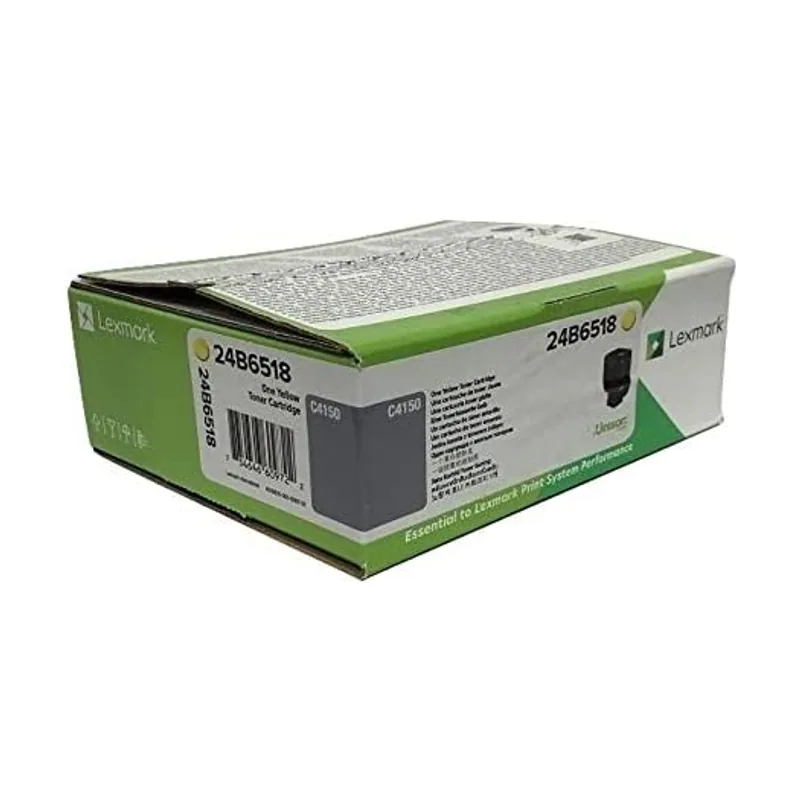 Lexmark 24B6518 cartucho de tóner 1 pieza s