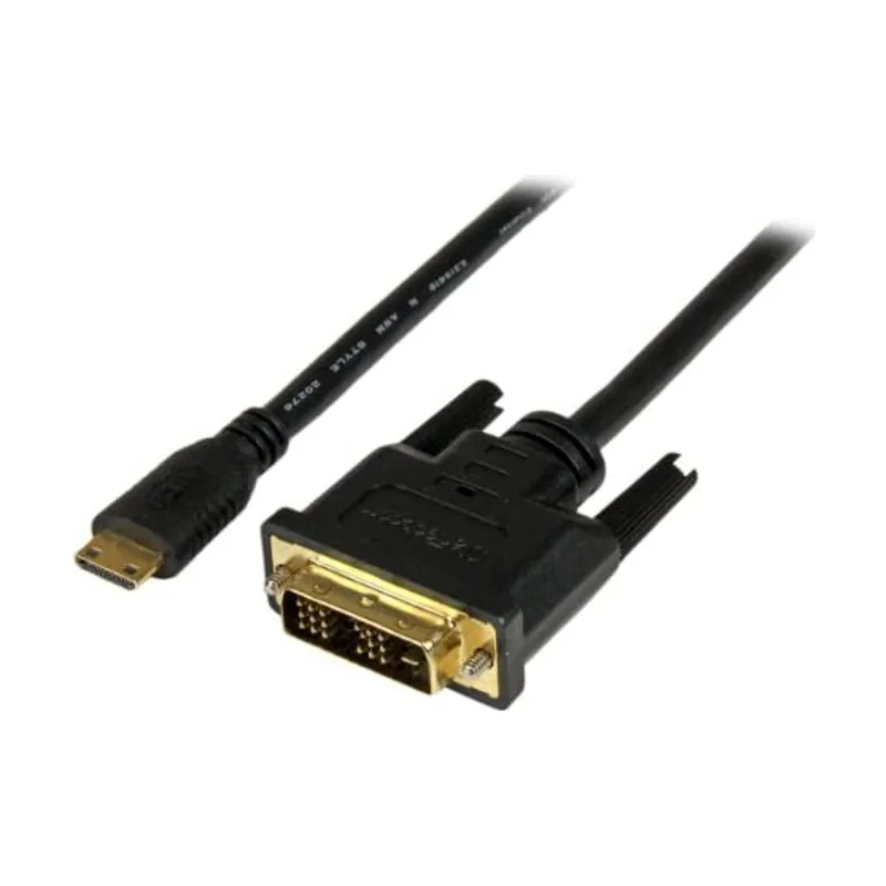 Startech StarTech.com Cable de 1m Mini HDMI a DVI