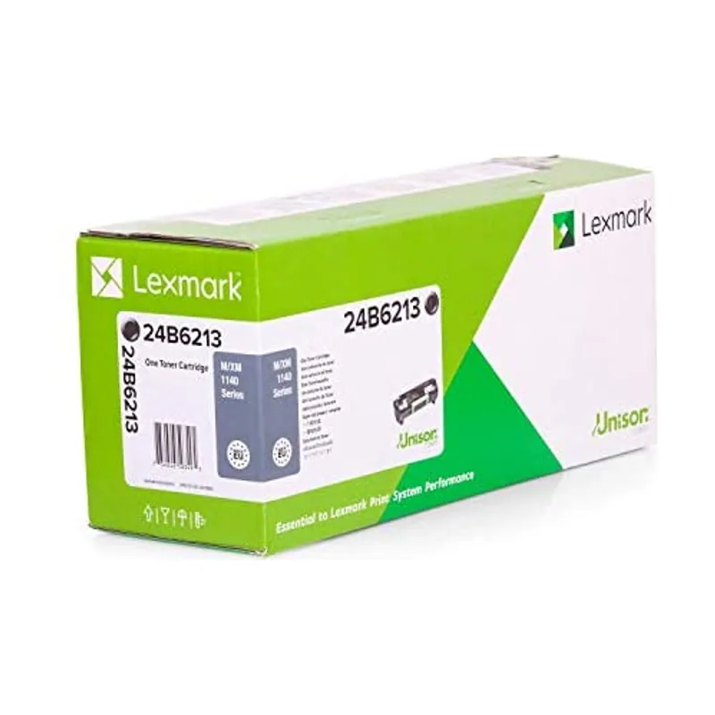 Lexmark 24B6213 cartucho de tóner 1 pieza s