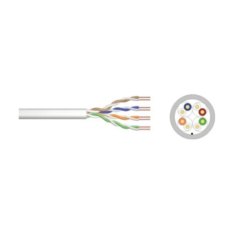 Cable DE RED EW-MAT-6U-R-305/S CAT 6 U/UTP AWG23/1 CCA 305MT Rigido