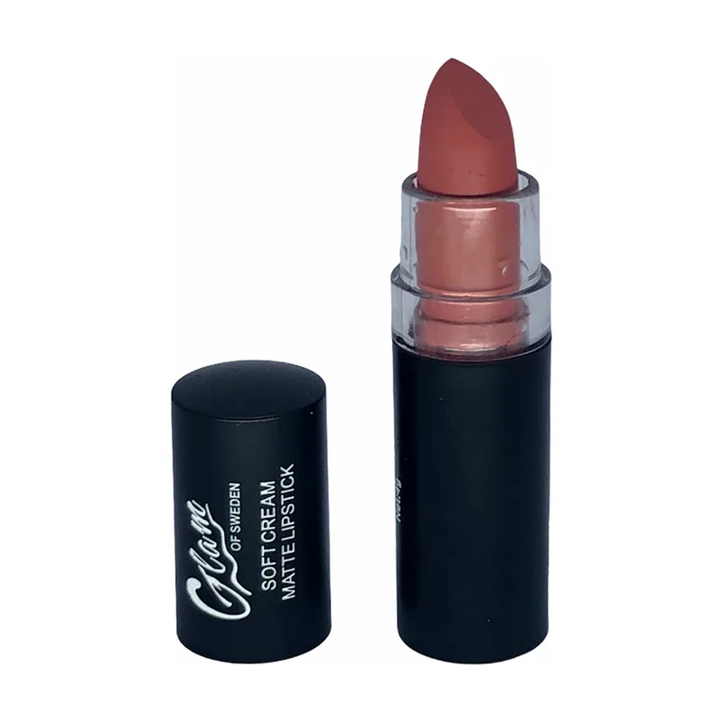 Glam Of Sweden SOFT CREAM matte lipstick #02-nude