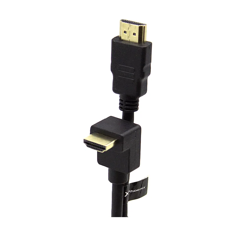 Phoenix technologies CABLE HDMI 2.0 4K PHOENIX CON CONECTOR 90º
