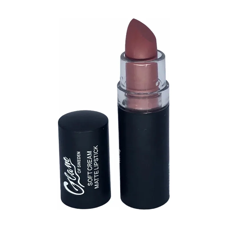 Glam Of Sweden SOFT CREAM matte lipstick #03-queen