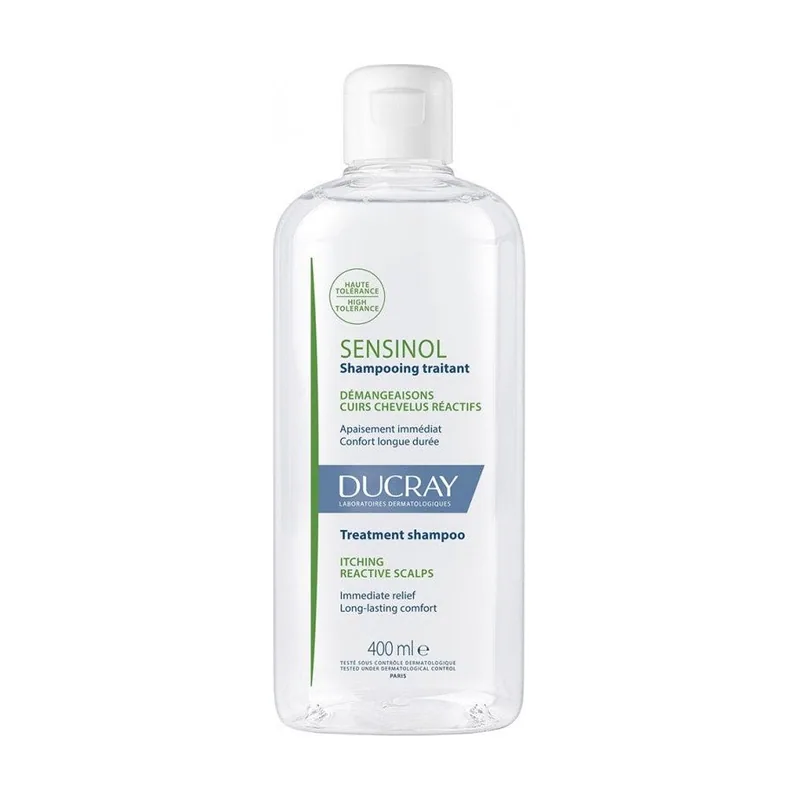 Ducray Sensinol Champú Tratante 400 Ml