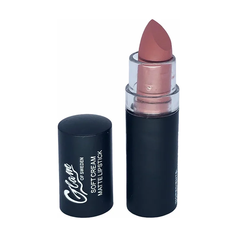 Glam Of Sweden SOFT CREAM matte lipstick #06-princess