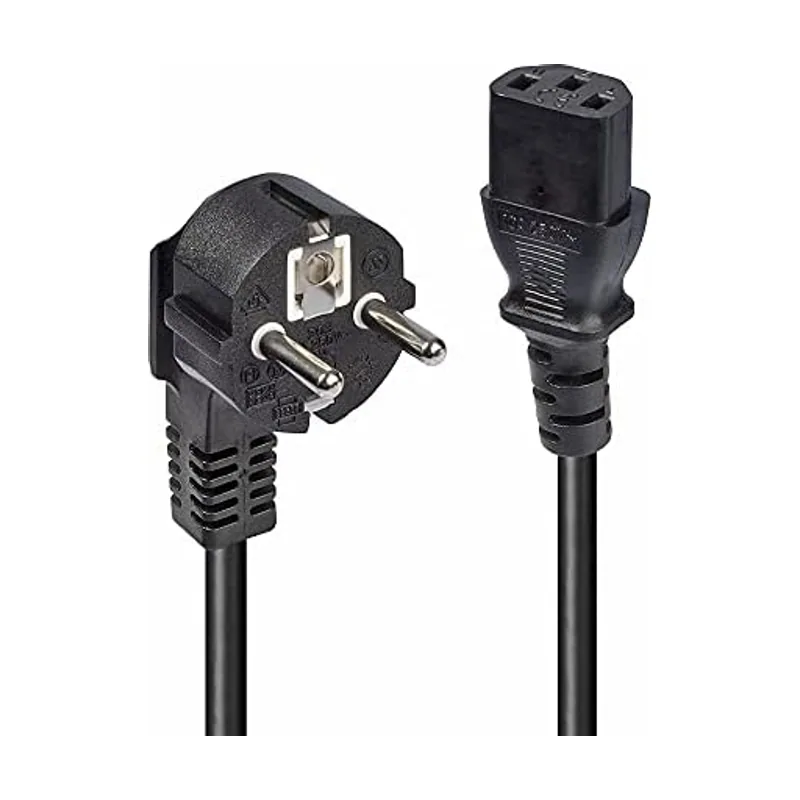 Lindy 30336 cable de transmisión Negro 3 m CEE7/7 C13 acoplador