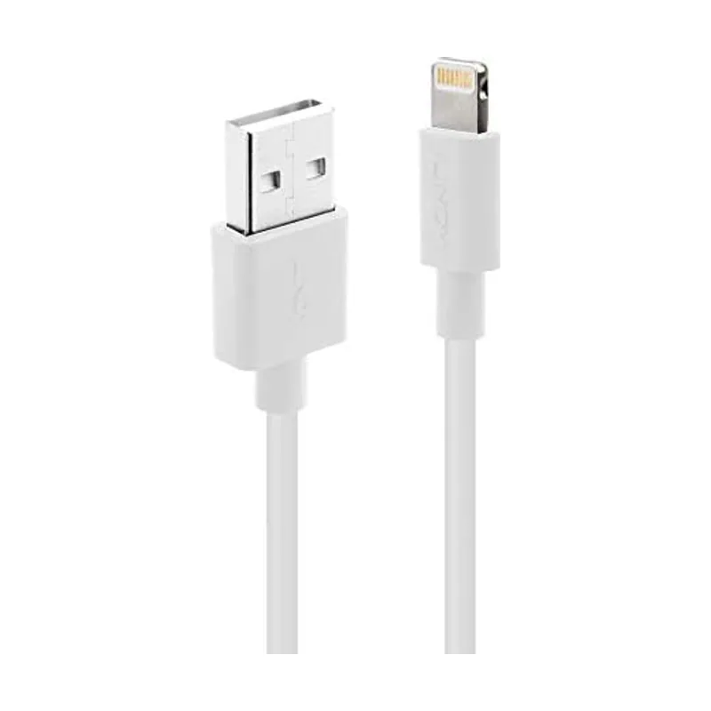 Lindy 31326 cable de conector Lightning 1 m