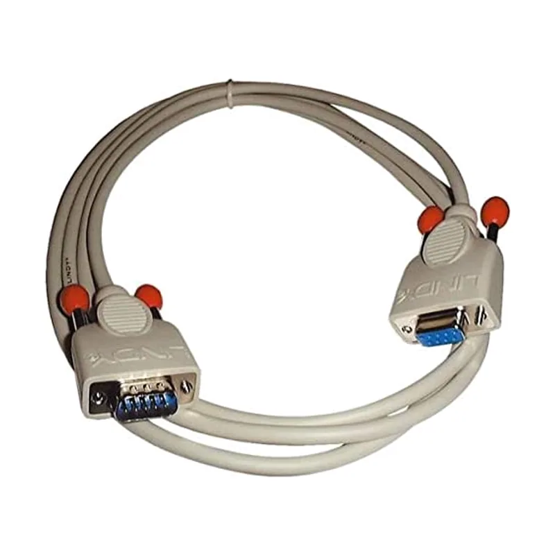 Lindy 31520 cable de serie Gris 3 m