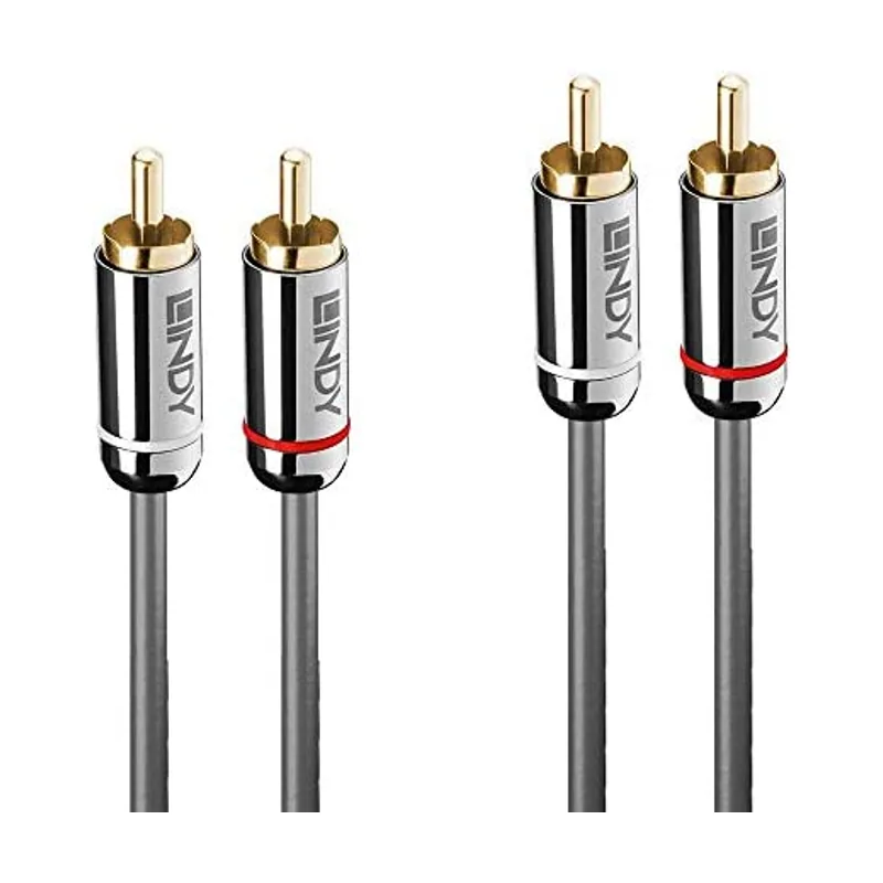 Lindy 35345 1 m Phono Audio Cable