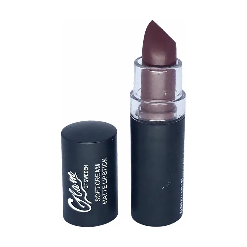 Glam Of Sweden SOFT CREAM matte lipstick #07-rebel