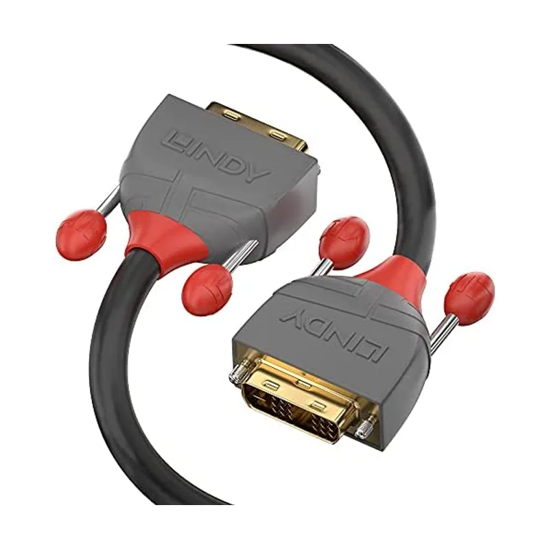 Lindy 36222 cable DVI 2 m DVI-D