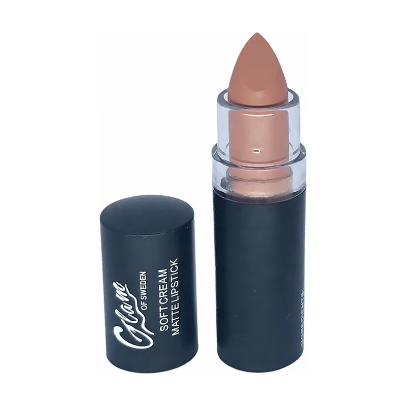 Glam Of Sweden SOFT CREAM matte lipstick #08-nude