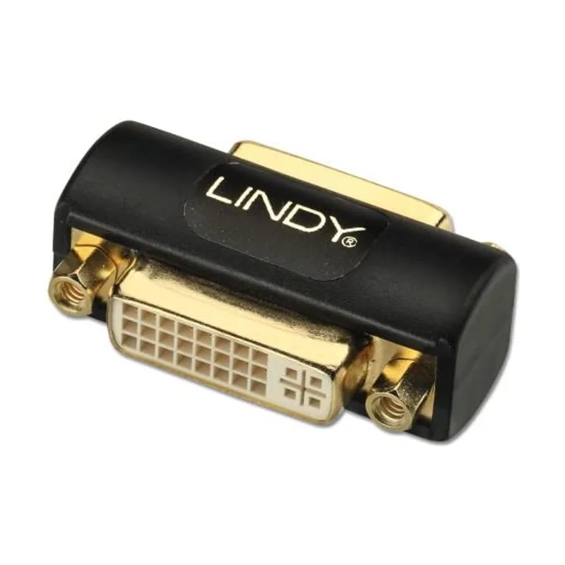 Lindy 41233 cambiador de género para cable DVI