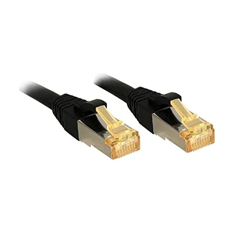 Lindy 47309 cable de red Negro 2 m Cat7 S/FTP S-STP