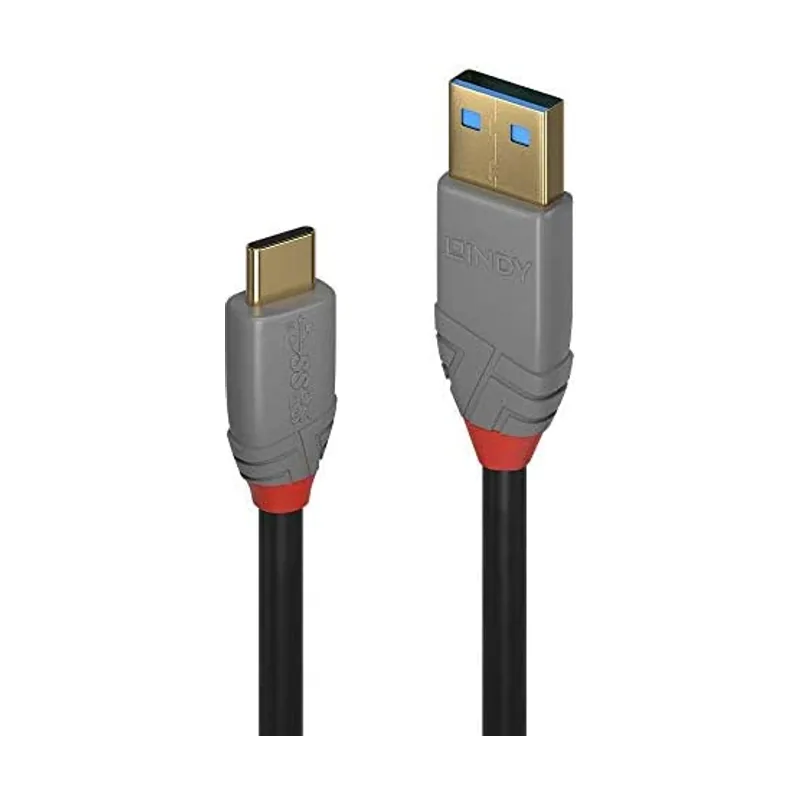 Lindy 36910 cable USB 0,5 m USB C USB A