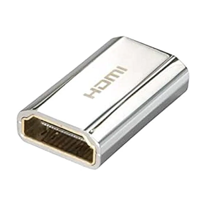 Lindy 41509 cambiador de género para cable HDMI Type A Standard HDMI tipo A Estándar Metálico