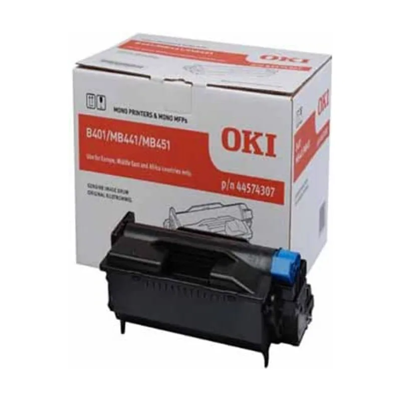 OKI 44574307 tambor de impresora 1 pieza s