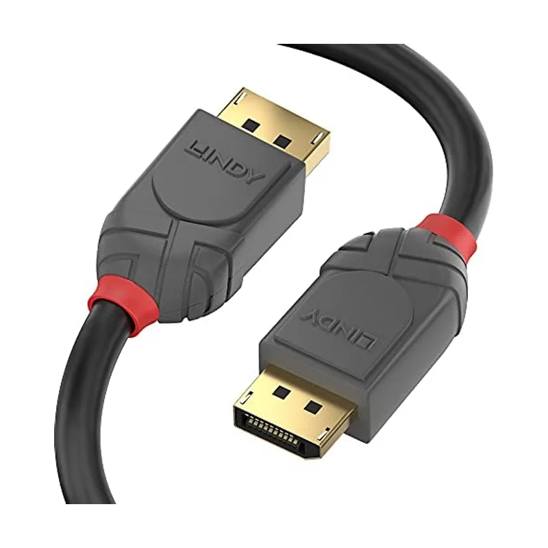Lindy 36480 cable DisplayPort 0,5 m