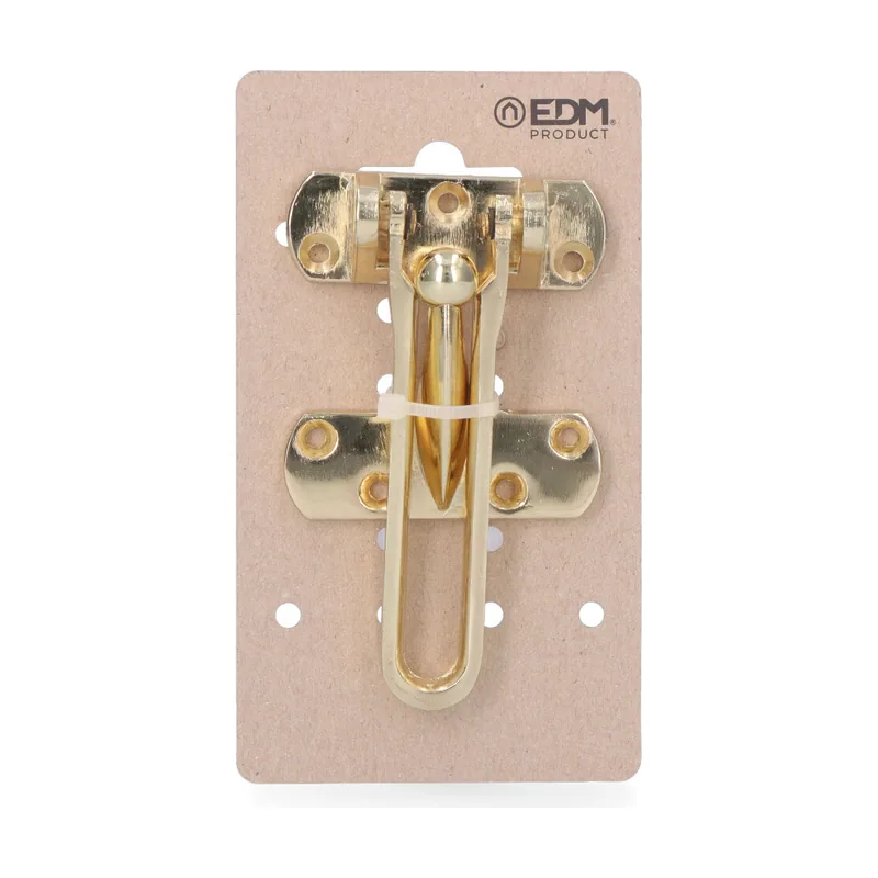 EDM Pack 1uds. Retenedor Seguridad Zamak Latón