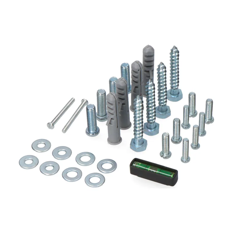EDM Juego DE Tornillos Para Modelo DE Soporte TV 50141