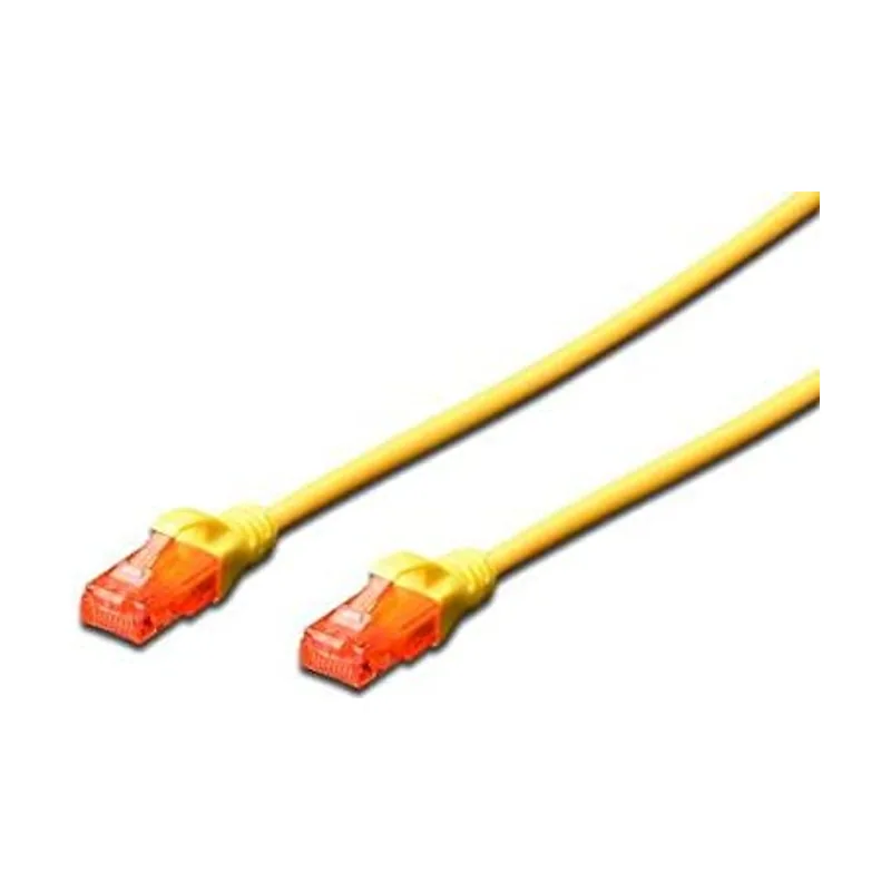 DK-1614-050/Y cable de red Amarillo 5 m Cat6 U/UTP UTP