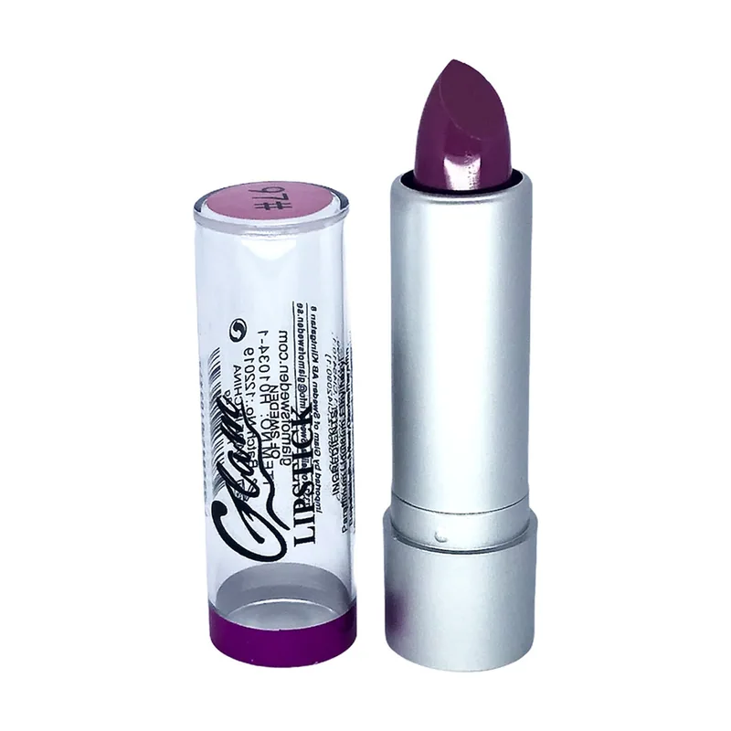 Glam Of Sweden SILVER lipstick #97-midnight plum