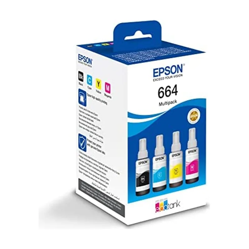 Epson C13T66464A cartucho de tinta 4 pieza s Compatible