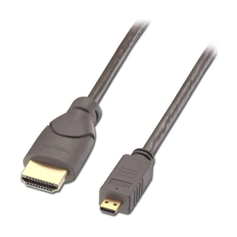 Lindy 41353 cable HDMI 2 m HDMI tipo A Estándar HDMI tipo D Micro